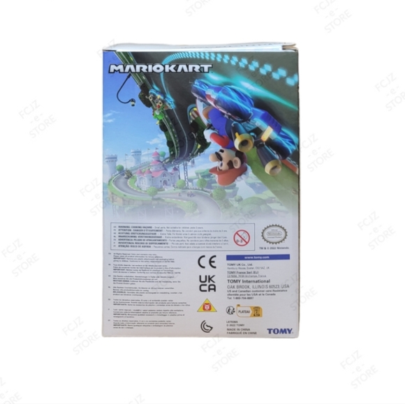 (7) - TOMY × Mario Kart - Pull Back Racers Surprise Capsule - w/ Display Box NEW - Picture 7 of 8